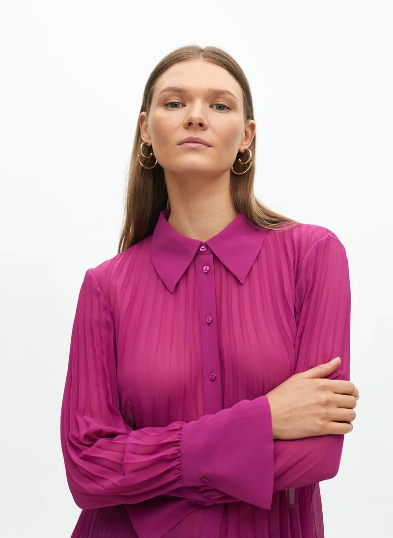 لولا كساديمونت Pleated Shirt